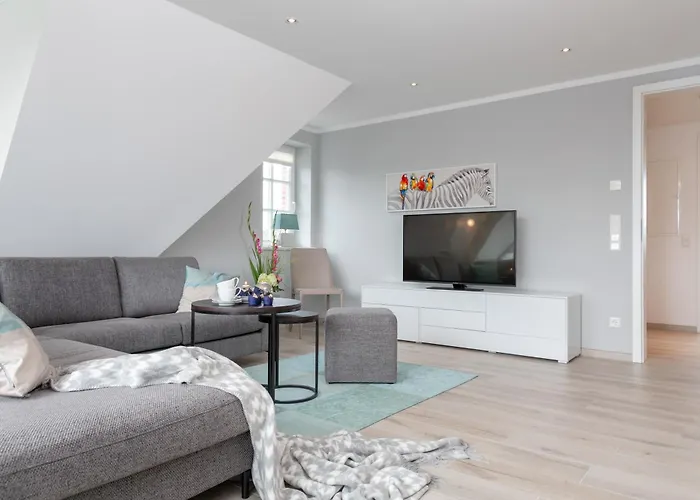 Baeum Hues B Appartement Westerland