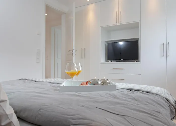 Baeum Hues B Appartement Westerland